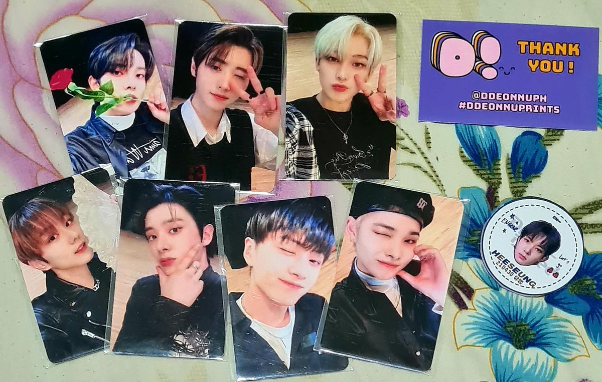 myheart223's tweet photo. (LP) Thanks @ddeonnuph , my PCs came home safely (great quality!). I love the sticker freebies too. π―β€
#DdeonnuFeedbacks https://t.co/cPy1HgUZiT