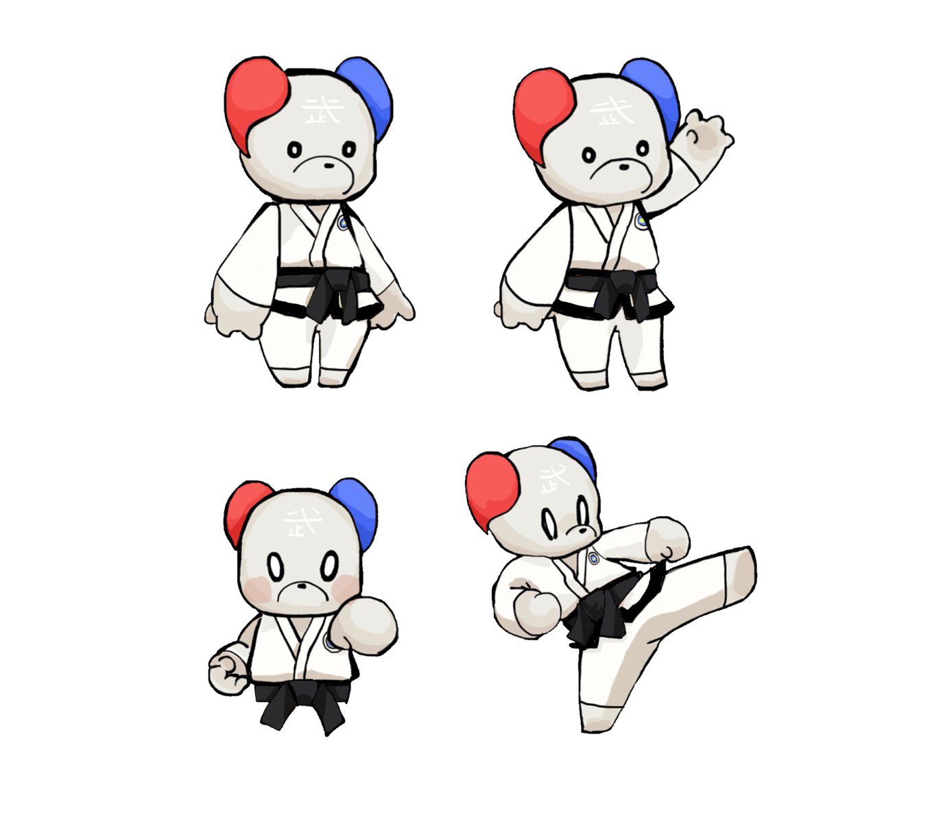 テコンドー ファラン朴武館 朴武館公式キャラクターの名前募集 朴武館の公式キャラクターの名前を募集します 皆さんで朴武 館のキャラクターに名前をつけてみませんか 応募フォームはこちら T Co Fh4i0ro9oz 皆さんからの応募をお待ちして