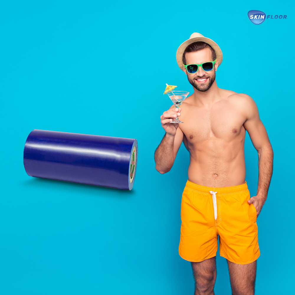 skinfloor's tweet photo. L’imbianchino furbo è già in vacanza perché ha usato Skinfloor®! 🍹
➕ Non sporchi, così finisci prima.
➕ Guadagni di più, perché non perdi tempo con inutili ritocchi.
Buone vacanze da Skinfloor®! 🏖
👉 https://t.co/Kh7Yu8m2xL
—
#skinfloor https://t.co/aoy9VIGhh1