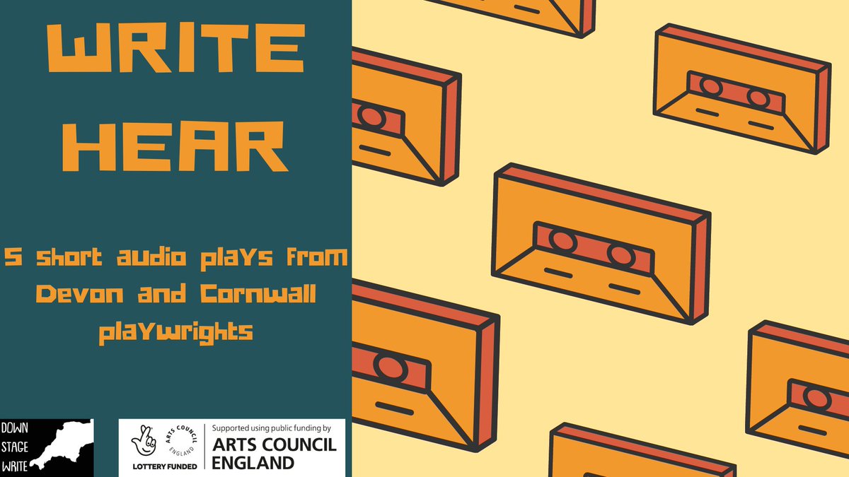 DownStageWrite1's tweet photo. Co-directors Jon and Sam will be on @BBCDevon tonight to discuss our #WriteHear plays and share the work of our 5 wonderful commissioned playwrights - Tune in at 9.30pm #Newwriting #Devon #Cornwall https://t.co/UEKAbqIry2