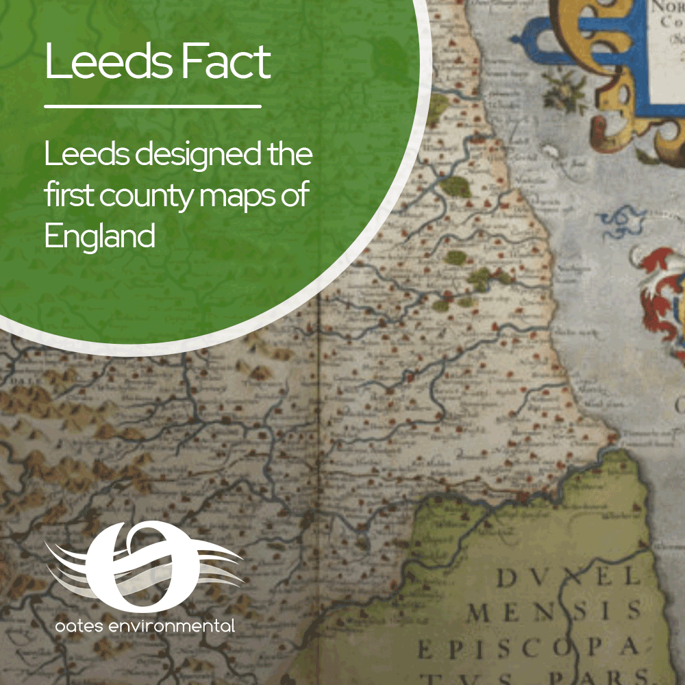 oatesenviron's tweet photo. Christopher Saxton was born in Tingley and became the Royal cartographer to Elizabeth I.
He was given state-of-the-art surveying technology so he could draw each and every county in the country for the first time ever.
#leedsfact #leeds #wastemanagement https://t.co/wwwQRN5QfJ