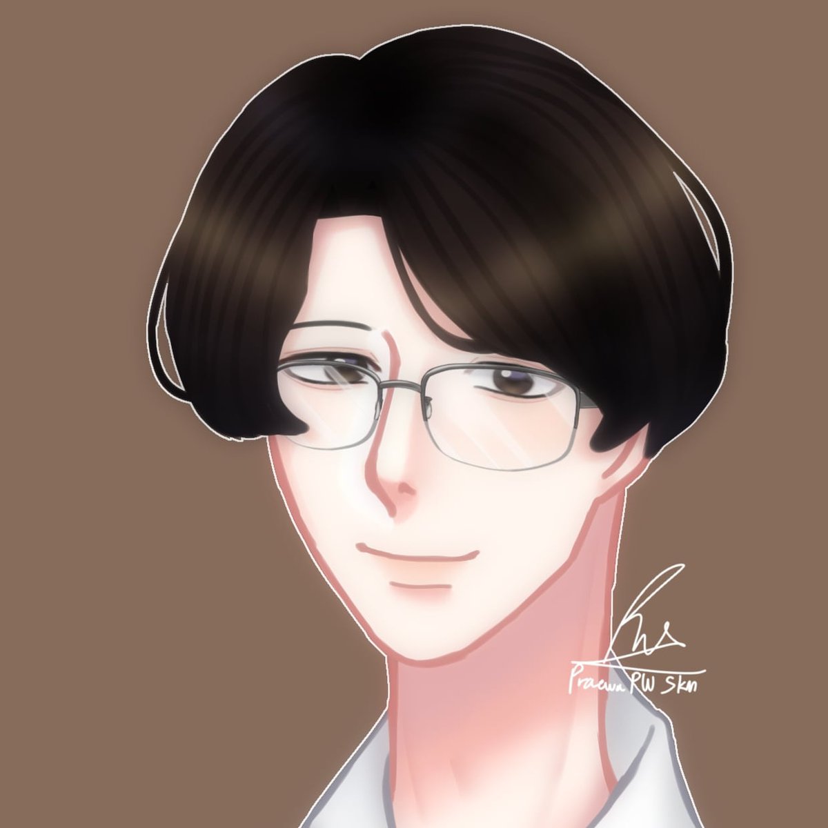 Poom_RHS's tweet photo. #NewProfilePic เปลี่ยนโปรมั่งครับ แหะ

[ลองวาดพี่ภูมิใหม่ค่ะ ฮื้อออ] https://t.co/varXOYoXIS
