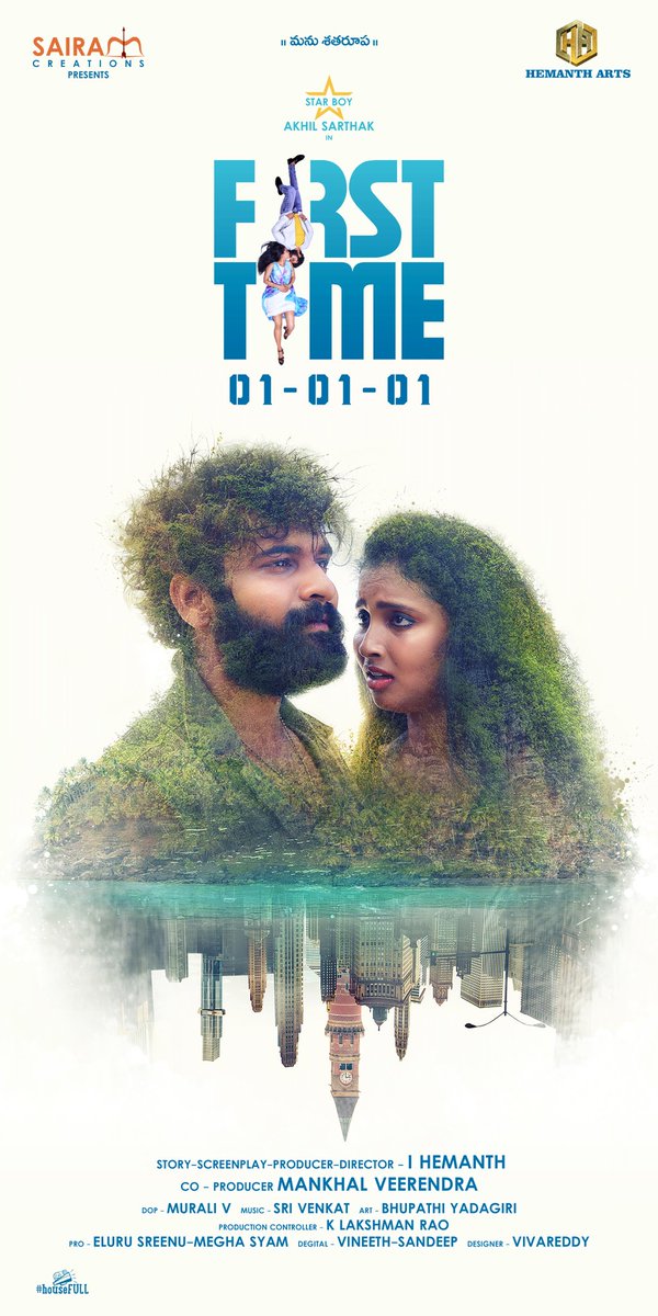 akhilsarthak17's tweet photo. Here you go,The theme poster of #FirstTime 01-01-01.
Thank you @AnilRavipudi garu for unveiling our theme poster ❤️
@arts_hemanth
@AnickaVikhraman @mimegopi #IHemanth #SriVenkat #MuraliV @IamEluruSreenu @housefull_dgtl https://t.co/jfqd9Bscy2