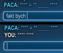 One thing that is still blowing my mind after probably 4-5 years is this nonsense censorship in group chat. Why is group chat censored but in game chat is not? ... Why are COMMON words in czech and other languages censored?  They are not even offensive.