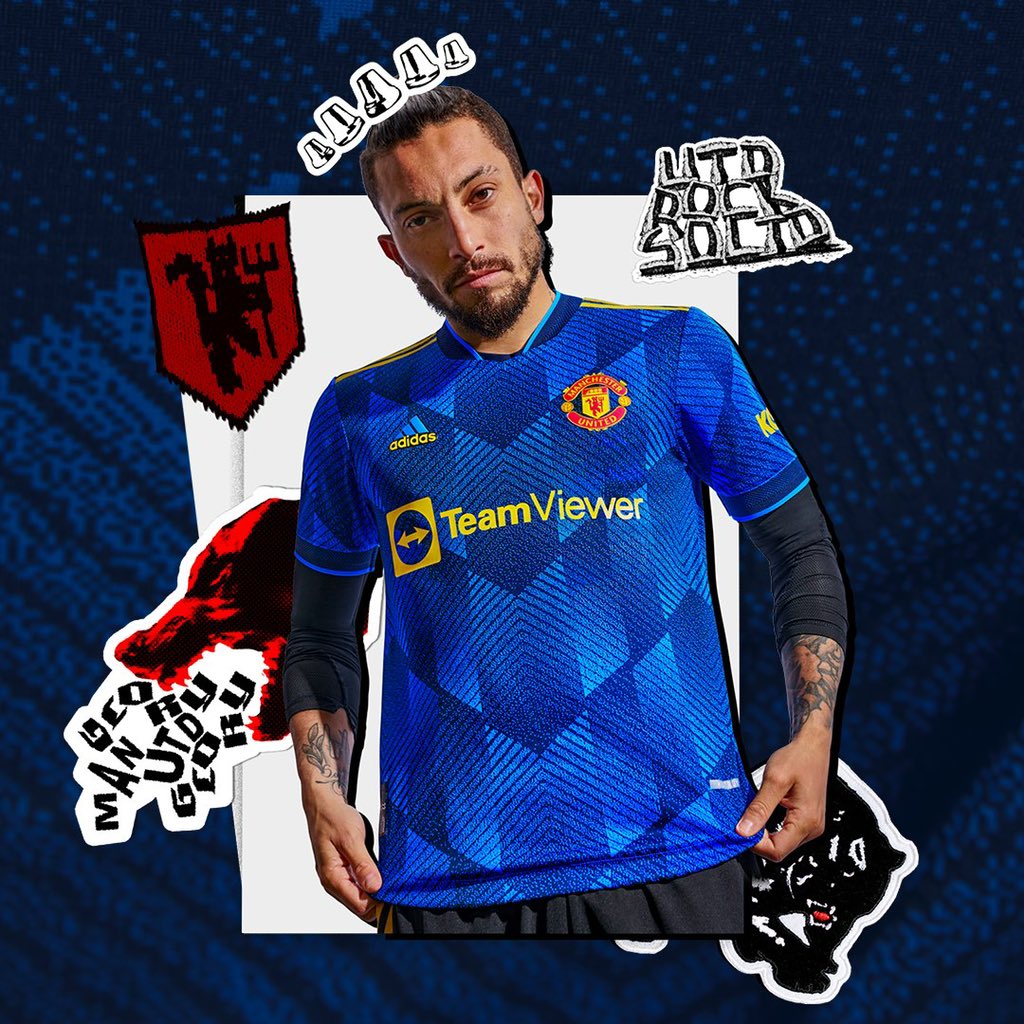 ManUtd_ID's tweet photo. Dari 9-10, berapa nilai untuk jersey ketiga United ini? 🤩

#MUFC https://t.co/x3hRbDtFwv