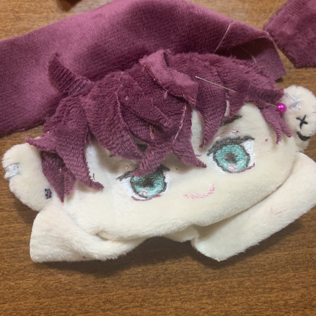 架空のvtuberのぬいを作る Min T ミント