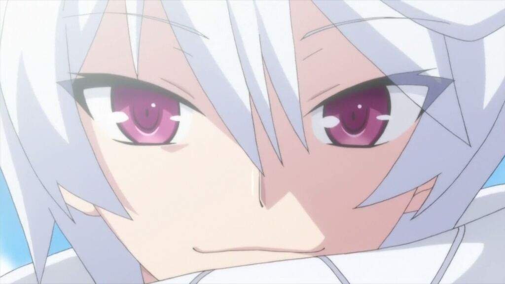 Daily White Haired Charas on X: The white haired boy of the day is Ende  from Isekai wa Smartphone to Tomo ni. ✨  / X