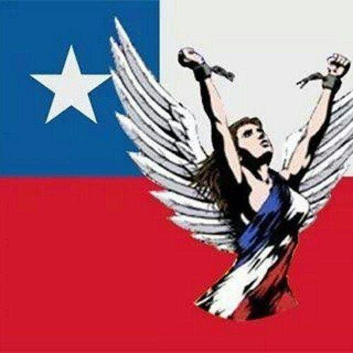 fas1966's tweet photo. La REPUBLICA DE CHILE 
NO CAERA

#RechazoDeSalida
💪💪💪🇨🇱🇨🇱🇨🇱👊👊👊
#ChileNOcaera https://t.co/h8zhAbt9jP