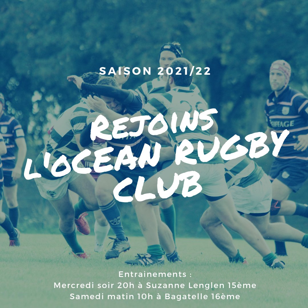 Tu cherches une activité sportive pour la rentrée ?🕵️‍♀️
Tu veux concilier vie pro/perso et te faire plaisir en jouant au rugby?👨‍💼🕺
Rejoins une équipe conviviale avec un esprit familial.
Plusieurs soirées dans l'année🍻,1 tournée à l'étranger/an ✈️, networking🤝#depuis1998 #paris15