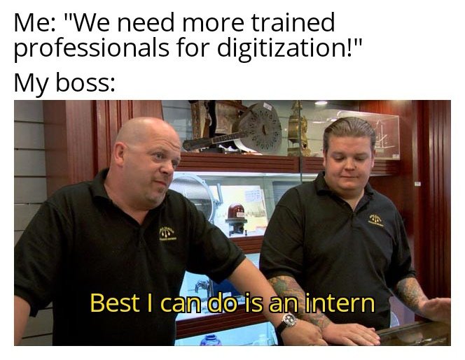 ArchivesAreCool's tweet image. #archivesproblems !B