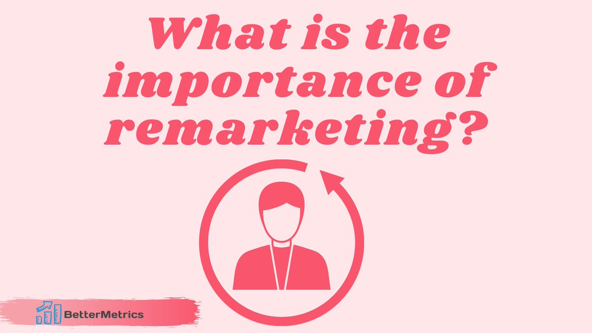 bettermetrics__'s tweet image. #Remarketing is one of those underrated features on #Google #Ads that not many people can fully appreciate the importance of. It is also very useful if you are looking to make some tangible improvements in your #business
Read our Free #GoogleAds Course⬇️
bettermetrics.io/free-advanced-…