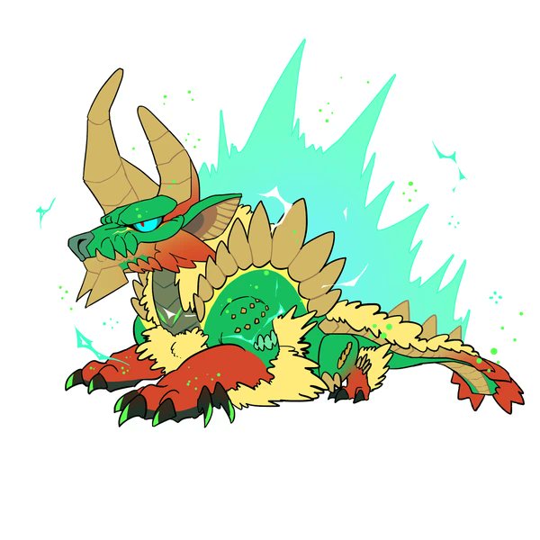 金雷公ジンオウガのtwitterイラスト検索結果 金雷公ジンオウガのtwitterイラスト検索結果