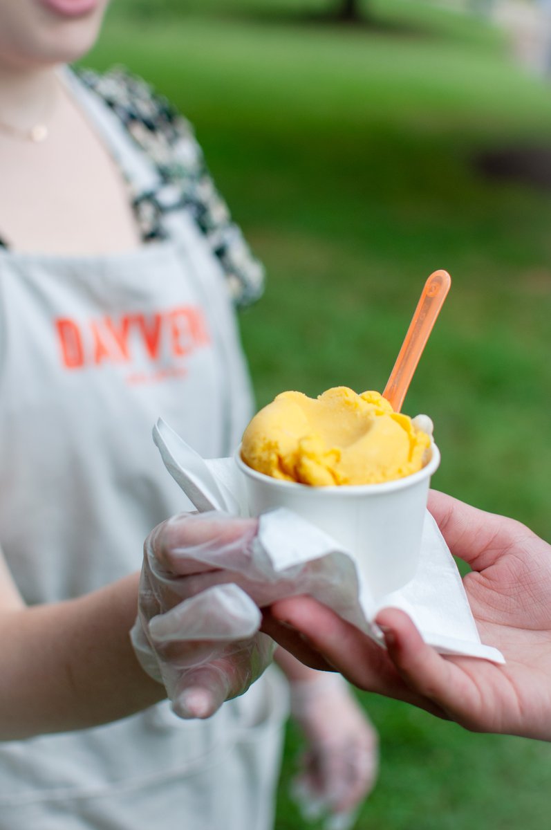 Let us introduce you to (y)our next sweet obsession- Davvero Gelato, serving authentic dairy-free gelato and sorbet around the Richmond area.  We're obsessed with their adorable cart and their rotation of delicious flavors! Find their schedule on Instagram: <a href="/davverogelato/">Davvero</a>.rva.