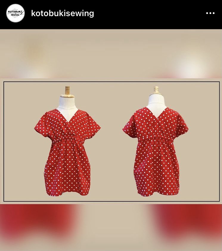 Kotobukisewing かわいい子供服の作り方を発信する人 娘が絶賛どハマり中のミニーちゃん柄のカフタンワンピースを作りました 現在 作り方動画を編集中です 娘がイヤイヤ期で手こずっています ハンドメイド ハンドメイド好きな人と繋がりたい
