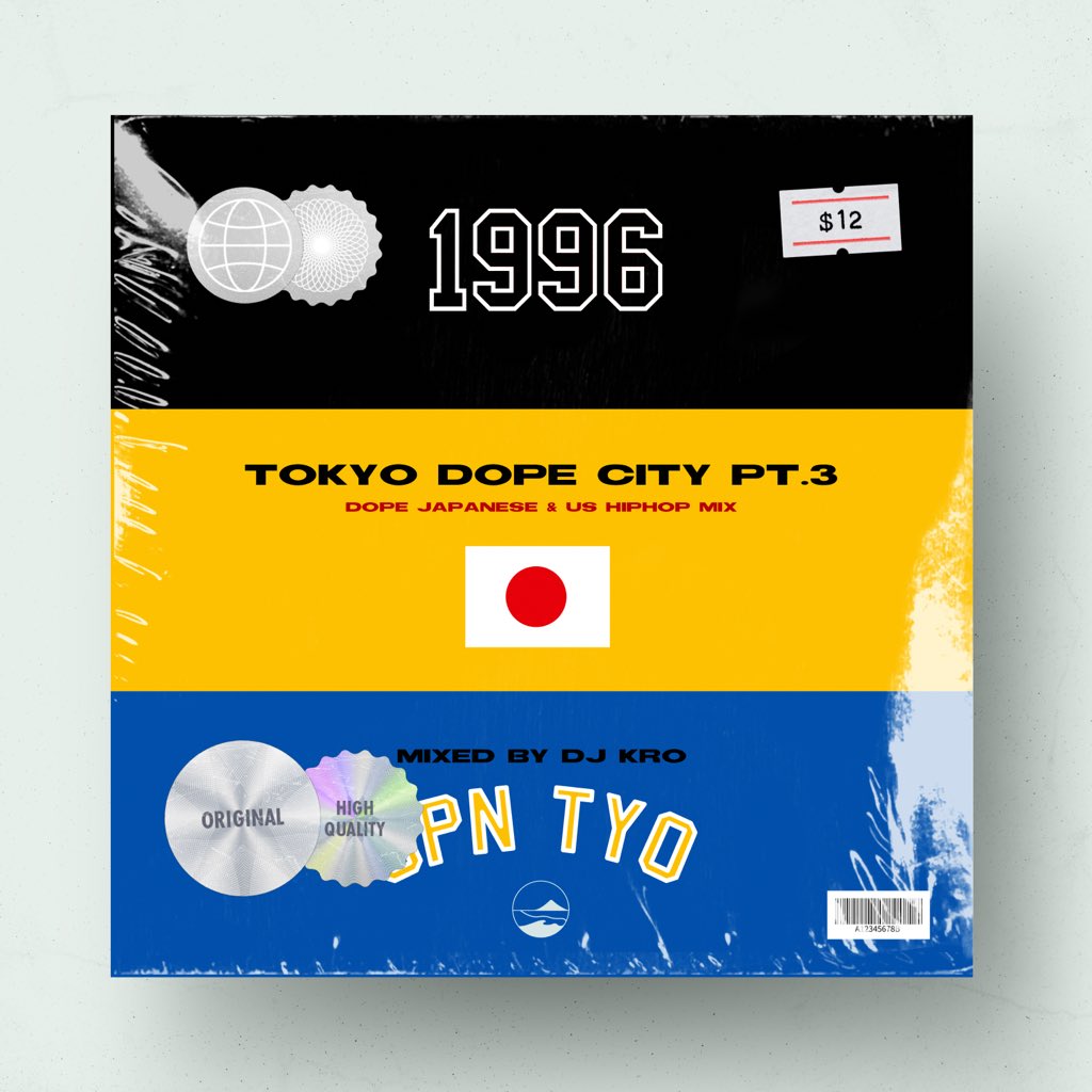DJKROCHAN's tweet photo. 日本語ラップClassicsを中心にしたMIXをアップしました。
→ https://t.co/KDYDYV4tqz
このMIXは勇気が欲しい時、
力が欲しい時に聞いて欲しいMIXです。
『悩んだ時は、自分らしくいればいいさ』って、
メッセージを込めて。
HipHopにはいつも助けられてる
#AKLO
#唾奇
#ZORN
#舐達麻
#KANDYTOWN https://t.co/WZC7Gkn4tx