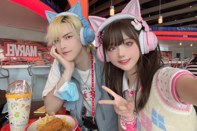 コスプレイヤー小柔SeeUのTwitter画像17