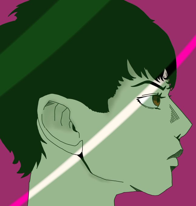横顔のtwitterイラスト検索結果