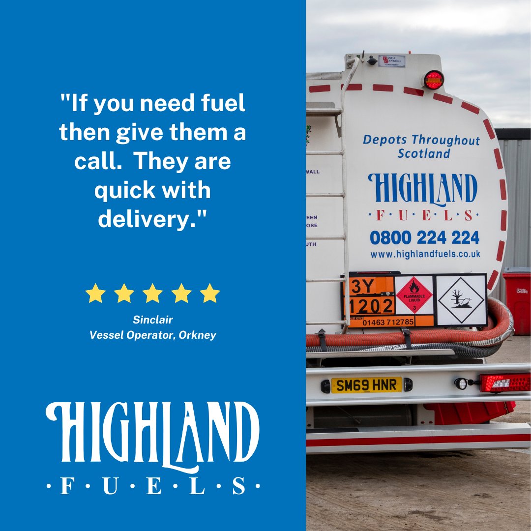 HIGHLAND FUELS LTD on Twitter "Are you looking for marine fuel? We