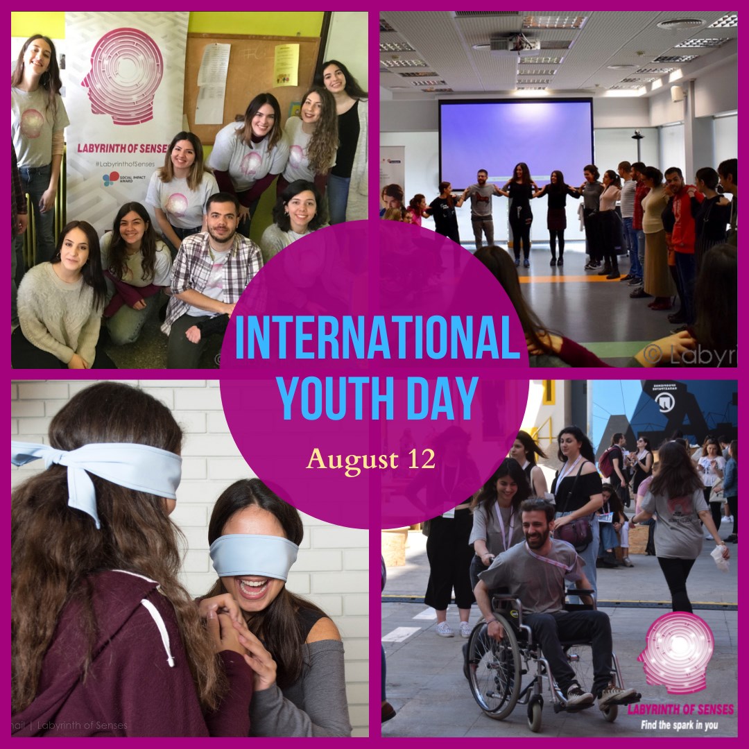 LabyrinthHQ's tweet photo. ✌️ 12 August | International Youth Day ✌️
💥 International Youth Day gives us the opportunity to celebrate and integrate youth voices, actions and initiatives.
The hopes of the world are based on young people. ✨ https://t.co/9NJotFPplk