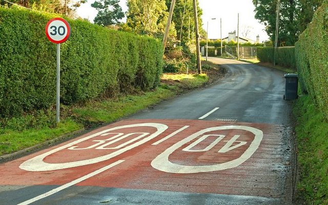 Remember that the speed limit is the absolute maximum and you should always adapt your driving or riding to the current conditions, making sure you slow down when approaching hazards, in bad weather and poor visibility, and when near vulnerable road users. <a href="/RoSPA/">RoSPA</a> <a href="/RoadSafetyWales/">Road Safety Wales</a>