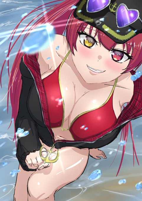 新衣装配信の時の気持ちとその後(2/2)
「・・・中なら見えますよ」
後日開けられるようになるとは思ってない 
#マリンのお宝 