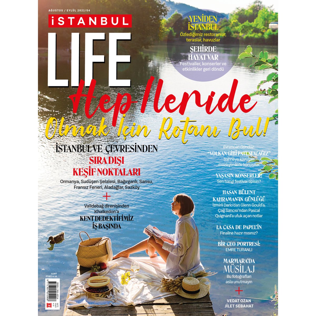 Yeni sayımızda İstanbul ve çevresindeki özgün rotalara odaklandık. Dileriz ki, sizlerle buluşturduğumuz bu doğa harikalarına her gittiğimizde, güzel ülkemizin sahip olduğu zenginlikleri korumanın, çoğaltmanın aslında ihtiyaç duyduğumuz tek şey olduğunu hatırlarız. #doğa