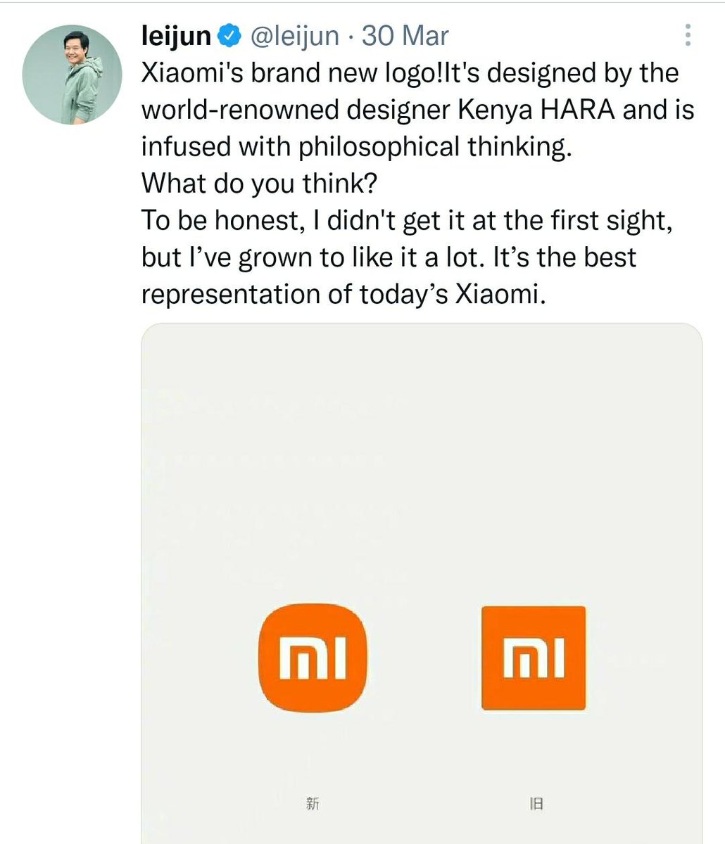 vikasjain_live's tweet photo. #WorldofWorldclass
@leijun founder of @xiaomi talking about "WORLD RENOWNED" (another term used for world-class) designer #KenyaHARA
Are you/your brand known to be #Worldclass?
Do you want to make it #Worldclass?
If yes, PM me https://t.co/a31JfgumVt