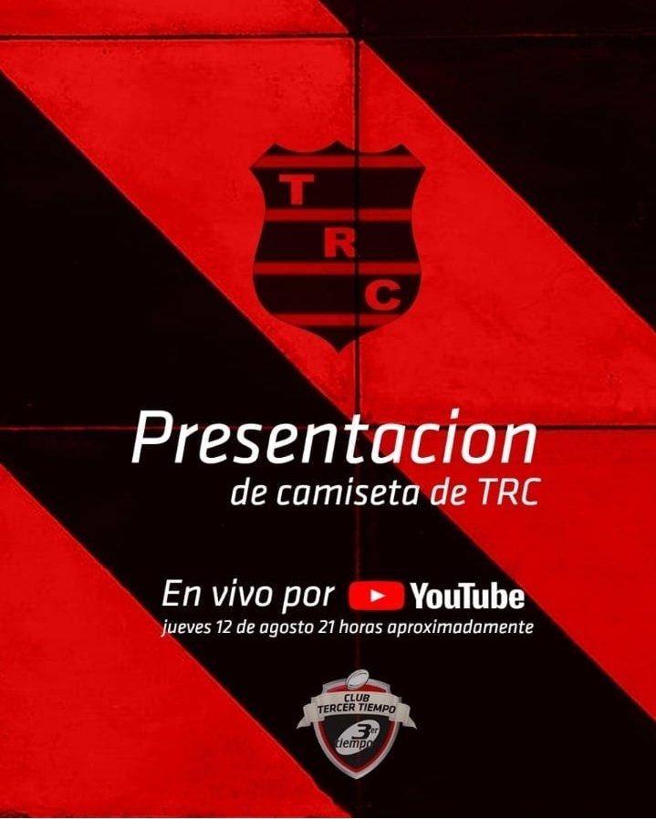 Tigres_Rugby's tweet photo. #Camiseta #Tigres #Presentacion #nuestroscolores #Hoy Jueves 21 hrs por @tercertiempotv https://t.co/WyvoSDoJKt
