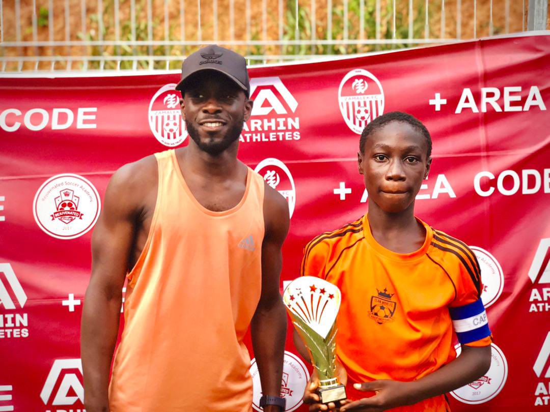 rejuveacademy's tweet photo. #YourSoccerTalentHub🇬🇭
Congratulations to @KinaataGh #TeamMoveFc (U13 side) for winning the Area Code juvenile tournament.
Congratulations 🎉 https://t.co/z0o9Iw8LXl