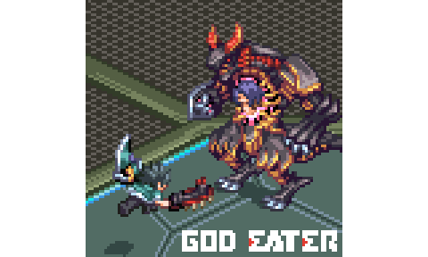 God Eater のイラスト マンガ作品 Twoucan