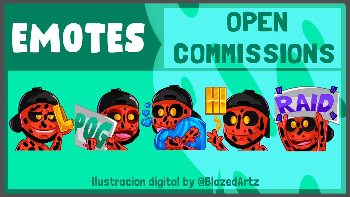 ArtzBlazed's tweet photo. ▫️New Comission
▪️🔃&amp;💟
▫️Prices to MD💵
▪️Emotes🪔 https://t.co/kvsmGZ3Ioy