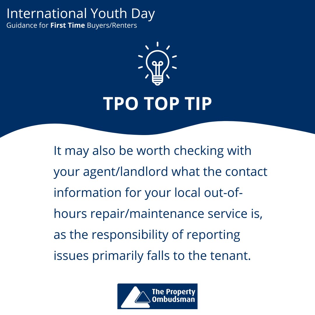 TPOmb's tweet image. Did you know that it is the landlord's responsibility to fix issues regarding repairs and maintenance? The agent is only the person in the middle that passes the information to and from the landlord. 💡🛠️ Click here for more info: tpos.co.uk/images/Codes_2…