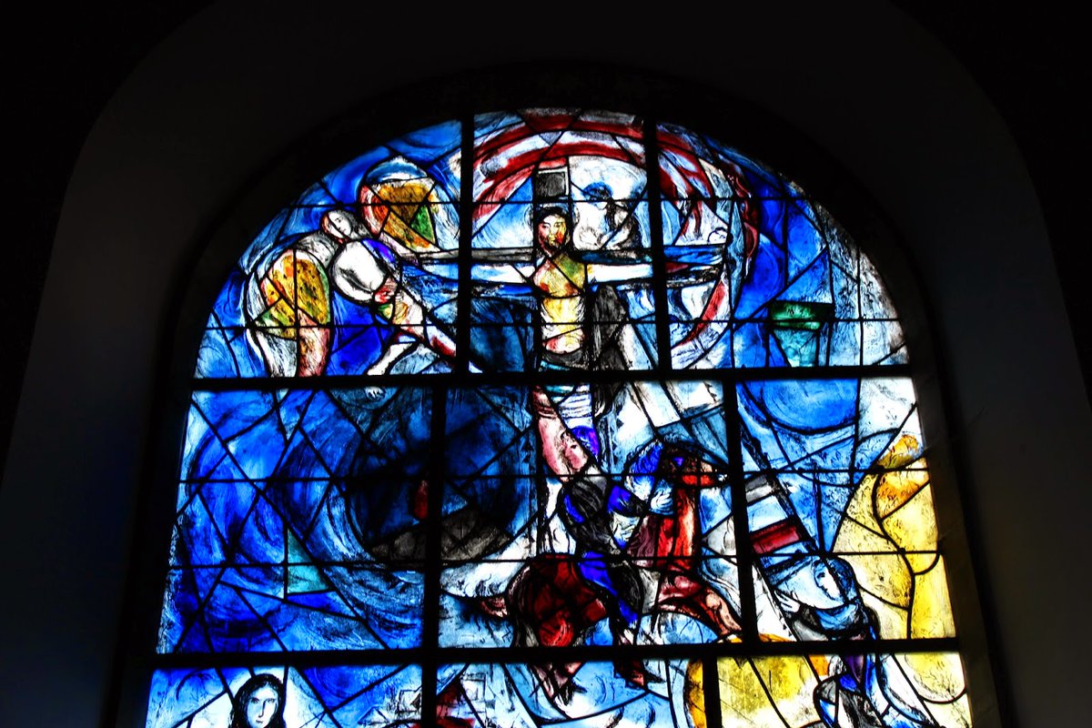 goArtWay's tweet photo. As a new Church of the Month https://t.co/FmythpVoTU posted a discussion by Jonathan Evens of All Saints Parish Church, Tudeley, England with its windows by Chagall. https://t.co/bxwZzU0jD8 https://t.co/HedRq4EuFn
