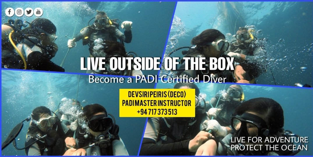 devsiri1's tweet photo. Excellent Dive & Skills๐ฌ navigating strong currents ๐ with Chris, Rayaca, Shenuka & Aindri ๐งโโ๏ธ๐ง๐งโโ๏ธ๐ง
๐ช Hanging on the asent line at 5meters in Moragalla, Beruwala with Ypsylon Dive Center earlier this year ๐ ๐ค
#PADI #scubadiving #DevsiriPeiris #scuba #COVID19 https://t.co/AMDAvH7MUC