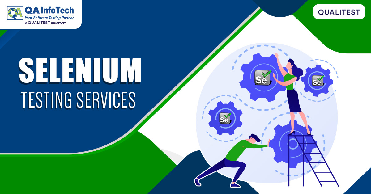 QAInfoTech's tweet image. Hop onto the road of automation with #SeleniumTestingServices from QA InfoTech. Get in touch with our experts right away at- qainfotech.com/selenium-test-… #SeleniumTesting #TestAutomation #AutomationTesting #QAInfoTech