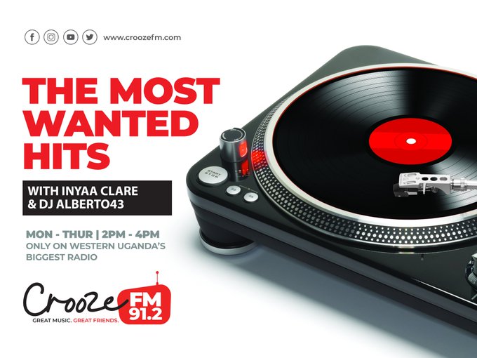 912CroozeFM's tweet photo. PARTY MODE ✔️
#TBT JAMS ✔️
#AWESOMENESS ✔️

#TheMostWantedHits with @DJ_Alberto43 . Join in Darlings https://t.co/lbSiXJKOJa