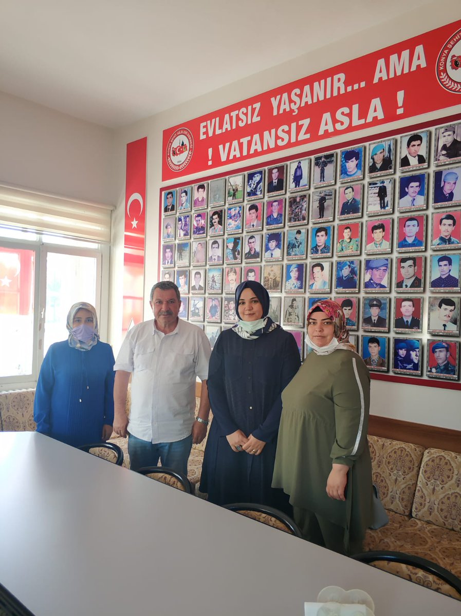 Konya Şehit Aileleri Derneği🇹🇷 tweet media