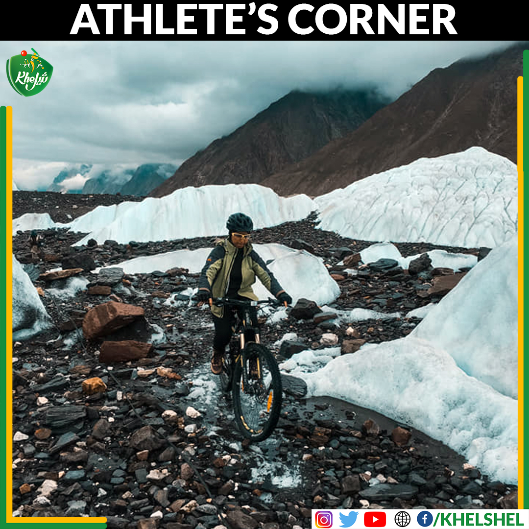 khelshel's tweet photo. Pakistani Athlete @skhanathlete has reached the 4319 meters high Ghoro2 passing the Urdukus at 4016 meters. She is en route to K2 base camp on a bicycle.
Source: Samar Khan
#Mountains | #K2 | #Urdukus | #Ghoro | #Riding https://t.co/wDr009fvZj