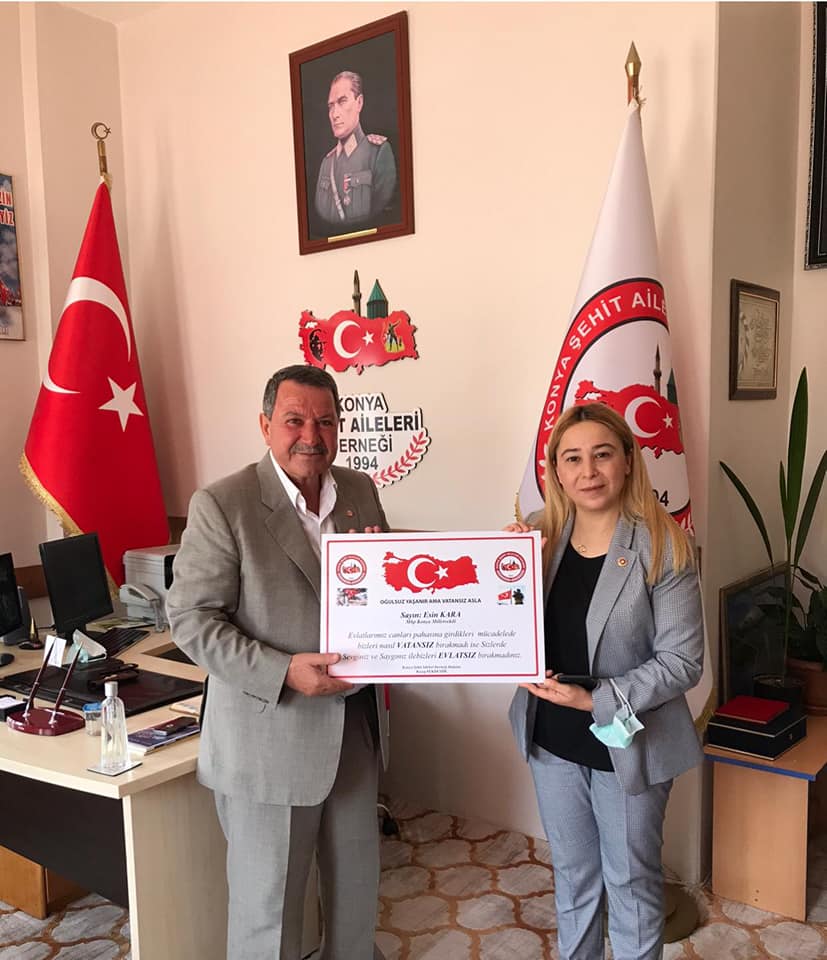 Konya Şehit Aileleri Derneği🇹🇷 tweet media
