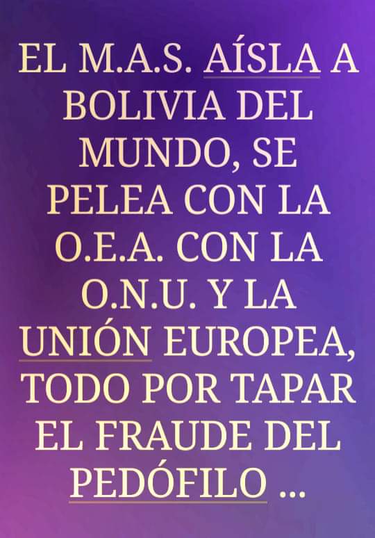 #BuenJueves a toda la #ComunidadChuitera, que este jueves sumamente maravilloso, con las bendiciones de nuestro señor, no solo se tapa el fraude, si no se quema #SOSChiquitania, los criminales son criminales, apoyemos las luchas de reivindicación para salir de este circuito.