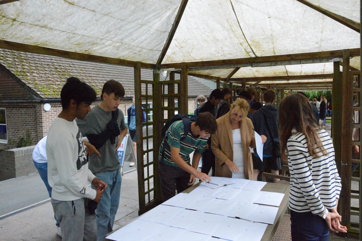 Warmest congratulations to our GCSE candidates who today collected their results and who can be immensely proud of their superb achievements in an exceptionally challenging year. We wish them every success as they move on to the next step of their education.