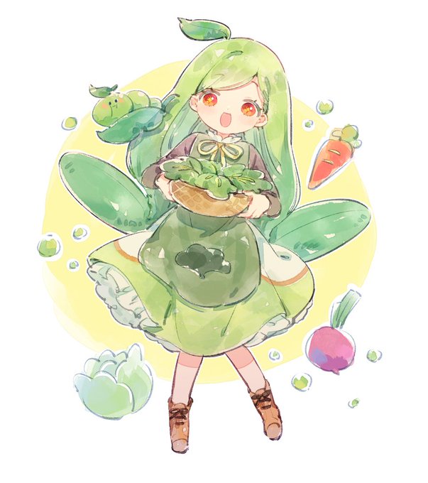 ほうれん草味クッキーのtwitterイラスト検索結果