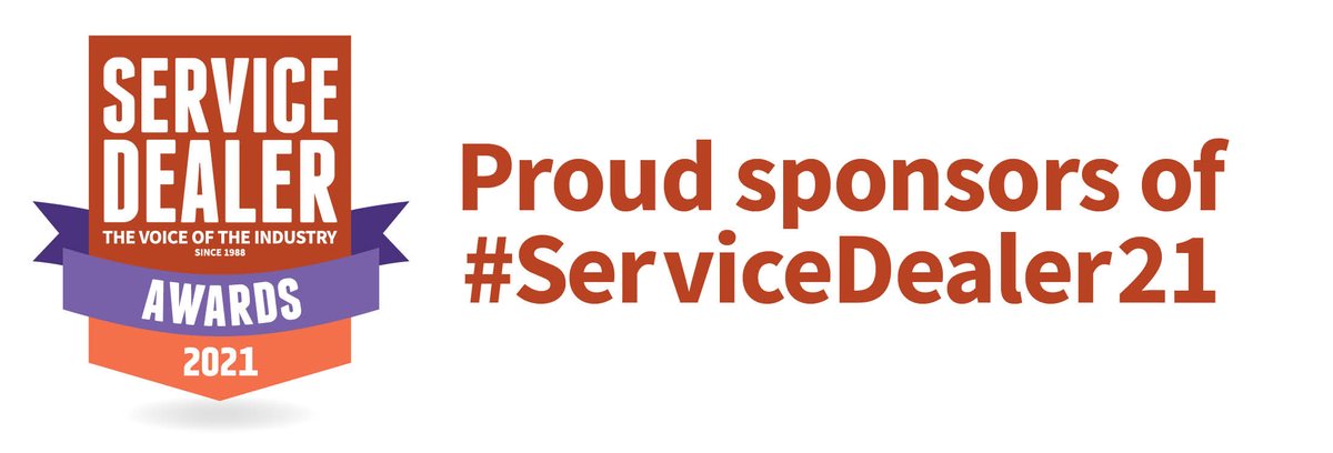 We are excited to announce that we are a joint Platinum Sponsor of this year’s Service Dealer Conference &amp; Awards, taking place on November 25, 2021! 

See the sponsorship announcement from Service Dealer here:
ow.ly/XSKq50FP7d3 

#ServiceDealer21
