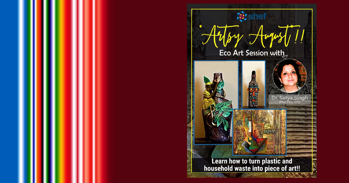 ScottishYT's tweet photo. 🎨 ARTSY AUGUST 🎨

Throughout this month @SHEF_org have organised weekly sessions dedicated to making great art from plastic waste and products you find around the house. https://t.co/uocO6fPedk