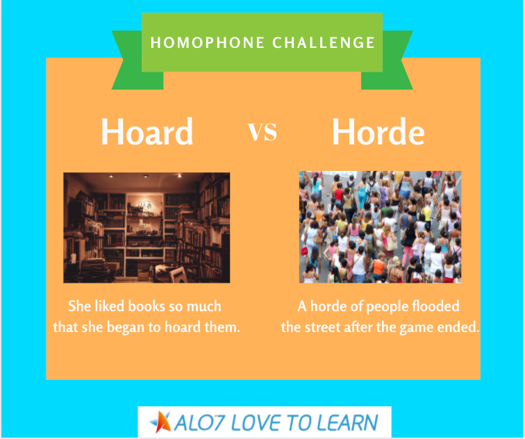 Hoard vs. Horde