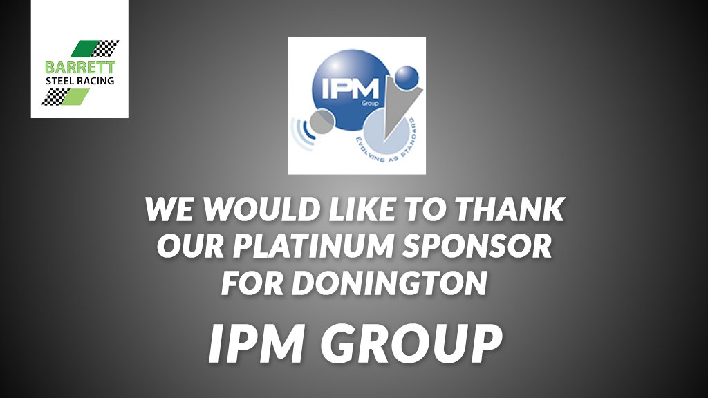 We would like to say a big thank you again to <a href="/IPM_Group/">IPM</a> for being our #PlatinumSponsor for <a href="/DoningtonParkUK/">Donington Park</a>. 

IPM Group offers a full range of security and FM services. From mobile patrols to CCTV live monitoring and much more. ipmgroupuk.com