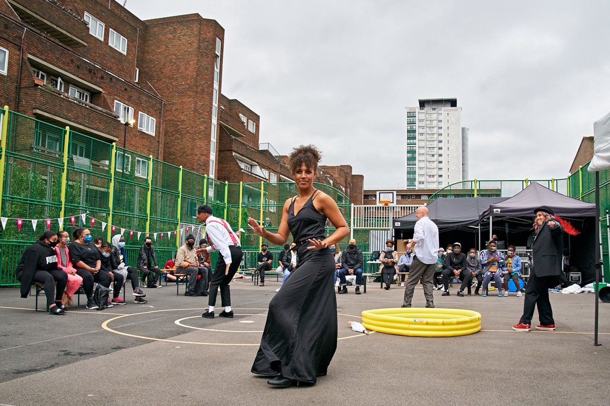 Could you be our new Participation Manager (maternity cover)? 

We're looking for an organised &amp; dynamic person to manage our Taught by an Idiot participation, community engagement &amp; education activity!

Deadline: 12pm, Fri 3rd Sept 21
Info: toldbyanidiot.org/participationm…

PLEASE RT