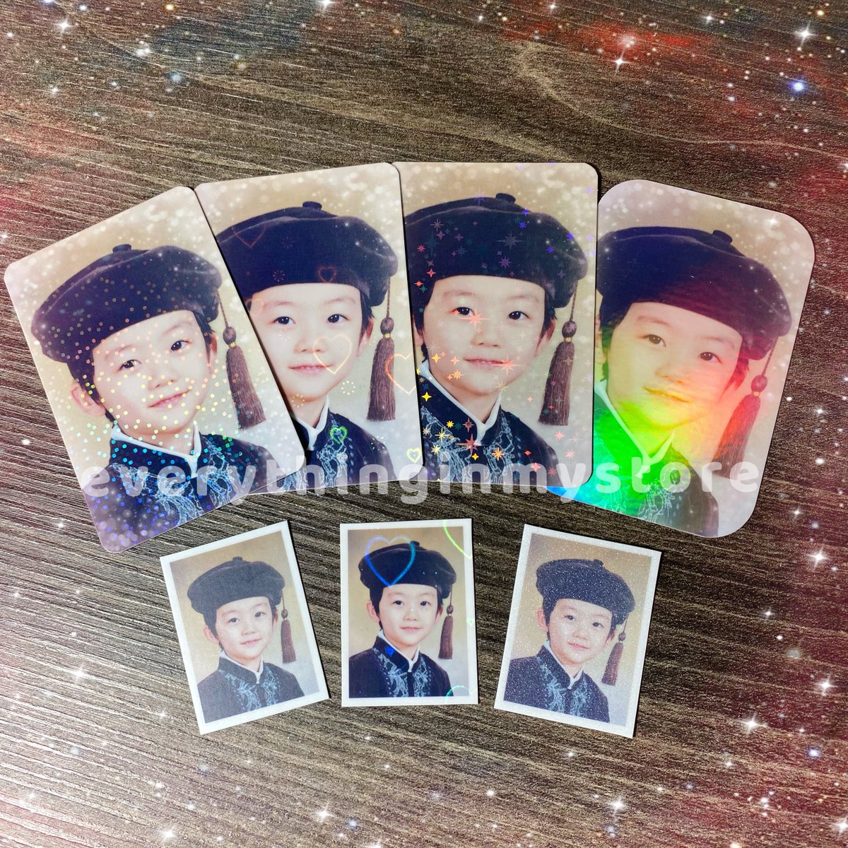 รับทำของแจก/การ์ดขูด/giveaway set tweet media