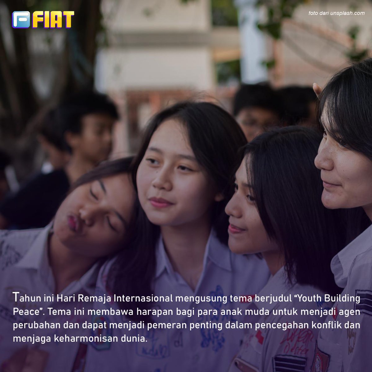 Happy International Youth Day Buddies✨❤