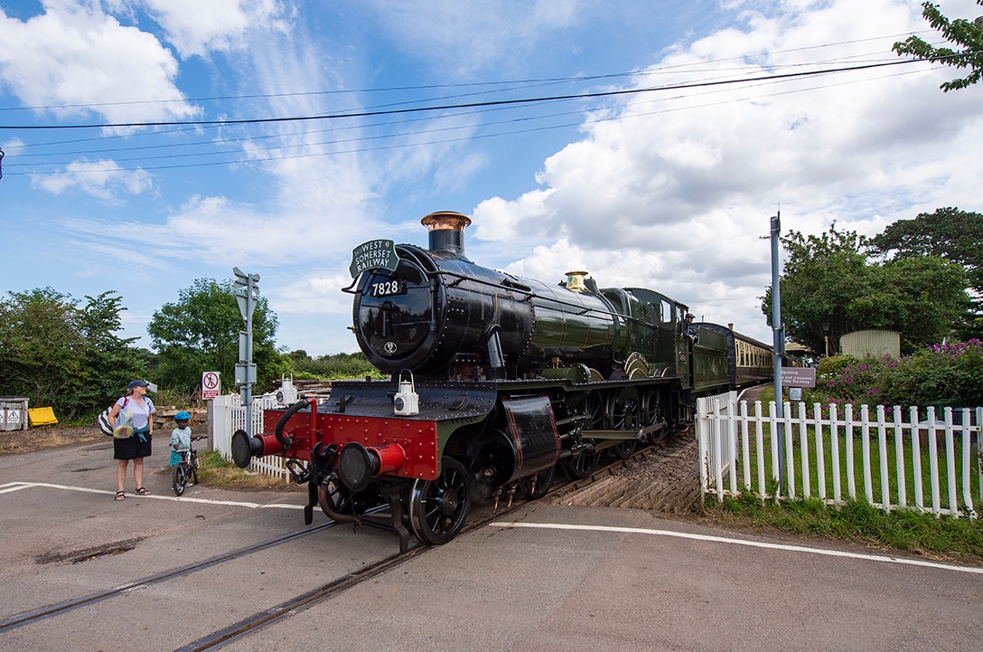 There's always something special to see in #Dunster. Find out more on our official website: DiscoverDunster.info - <a href="/WSomRailway/">West Somerset Railway</a>